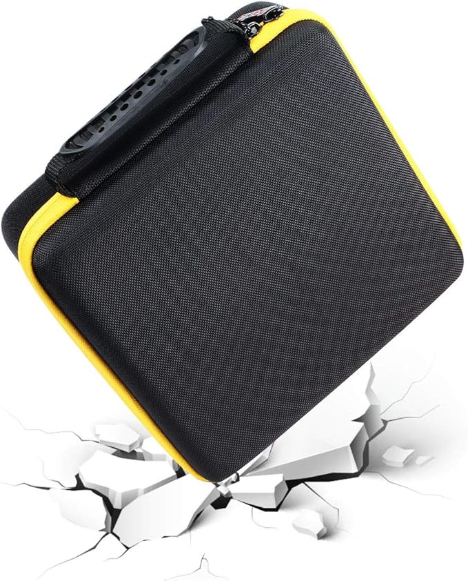 khanka Hard Tool Case Replacement for DEWALT 20V MAX XR Brushless Drill/Driver DCD791B / DCD991B