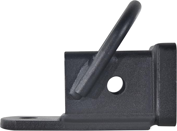 TOPTOW 63807 Bolt-on ATV/UTV Trailer Hitch Receiver Adapter for 2 inch Receivers，5/8 inch Bolt Kit