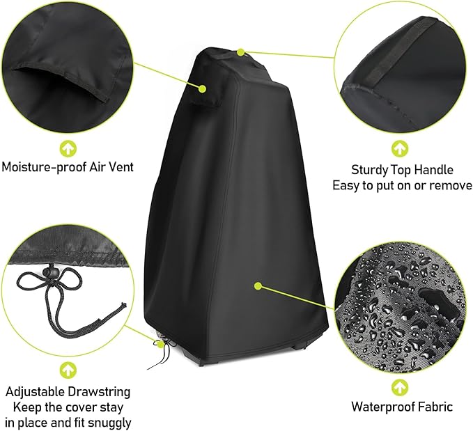 Pressure Washer Cover, Waterproof Outdoor Cover for Westinghouse ePX3500 Electric Power Washer, Pump Protector for High Pressure Cleaner 14" x 15" x 24"
