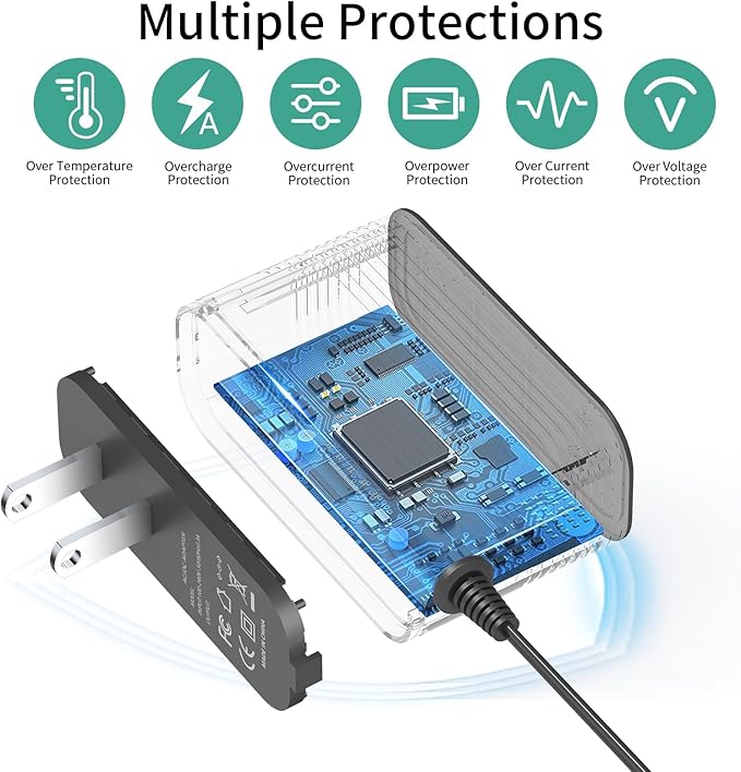 14.6V 2A LiFePO4 Battery Charger with Dual Alligator Clips Connector for 4S 12V Rechargeable Lithium Iron Phosphate Battery Pack