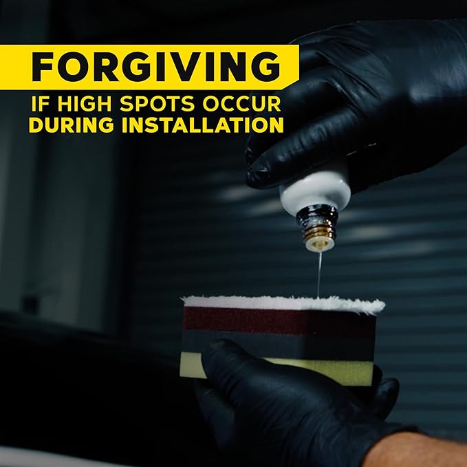 Meguiar's Professional Beyond Ceramic Paint Coating M888 - Multi-Year Ceramic Coating For Cars, Easy to Apply, Fills in Minor Defects with Exceptional Water Beading, Slickness, and Chemical Resistance