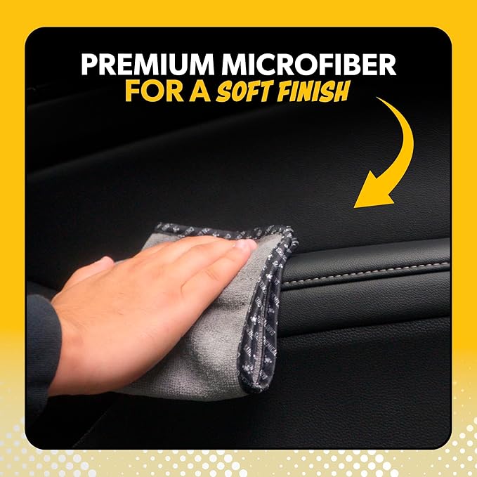 Chemical Guys Microfiber Towels for Cars Microfiber Cleaning Cloth Multi Color Drying Towels Car Detailing for Wash Interior and Glass, 14 x 12 Inch - 24 Pack