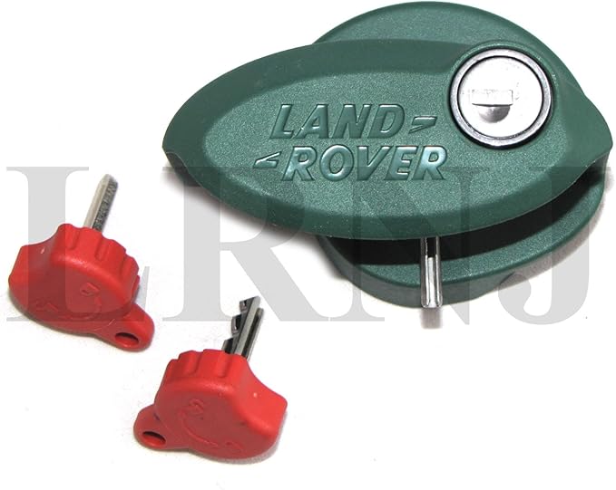Genuine LAND ROVER Tow Trailer Hitch Receiver Lock Key Small 41MM Type Compatible with LAND ROVER LR3 Discovery 3 2005-2009 LR4 Discovery 4 2010-2012 Range Rover Sport L320 2005-2012# KNW500010