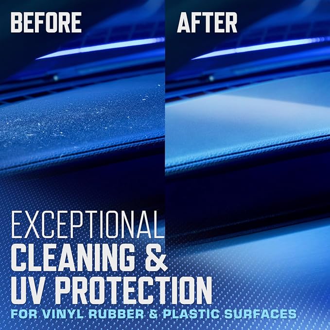 Armor All Podium Series Hybrid Ceramic Medium Shine Protectant Spray, 16 fl oz, Car Interior Protectant Developed in Collaboration With Oracle Red Bull Racing