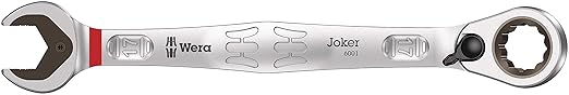 WERA 05020090001 6001 Joker Switch 4 Set 1 Set of ratcheting Combination Wrenches, 4 Pieces