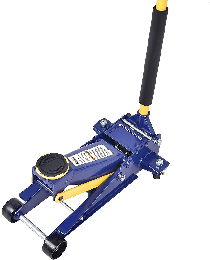 3 Ton Floor Jack with Double Locking 3 Ton Jack Stands