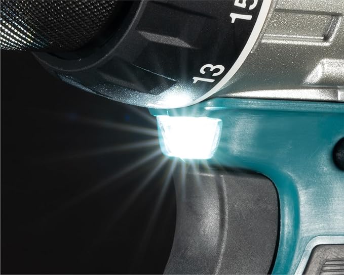 Makita DHP489Z 18V Lithium-Ion Cordless Hammer Driver Drill 13mm(1/2")|70Nm|1800rpm|Brushless Motor|XPT|Variable Speed|without Battery and Charger