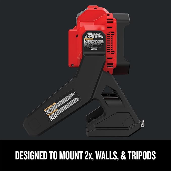 CRAFTSMAN V20* LED Work Light, Small Area, Tool Only (CMCL030B)
