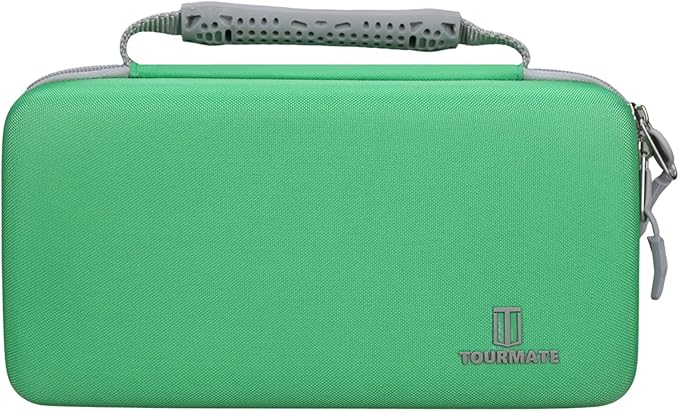 Tourmate Hard Case for Halo Bolt Air+ 55500mAh/58830 mWh/44400 mWh Portable Emergency Power, Travel Case for HALO Bolt Compact Portable - Vehicle Jump Starter with Air Compressor (Box Only) (Green)