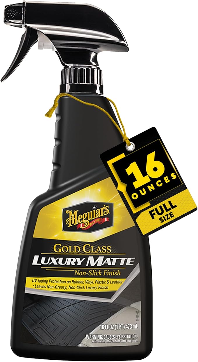 Meguiar's Gold Class Luxury Matte, 16oz BT