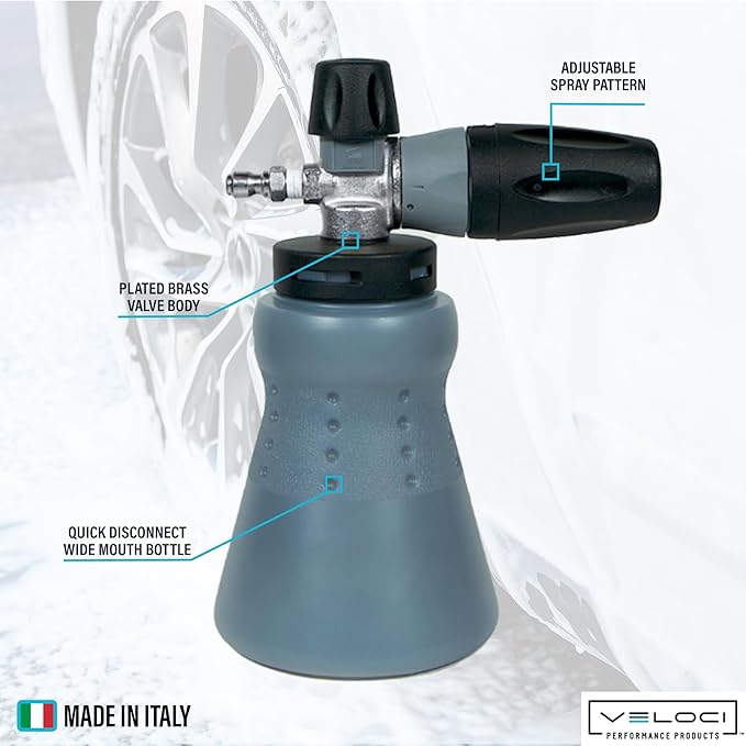 MTM Hydro 28 Special PF22.2 Foam Cannon Kit Commercial Grade Made in Italy