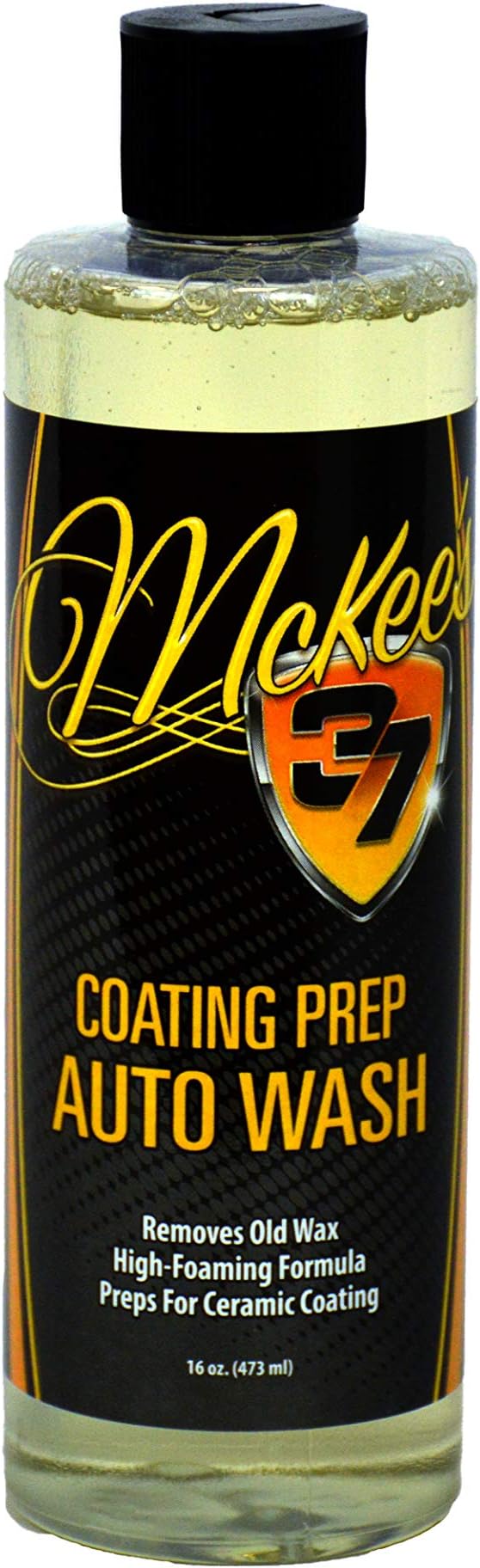 McKee's 37 MK37-290 Coating Prep Auto Wash, 16 fl. oz.
