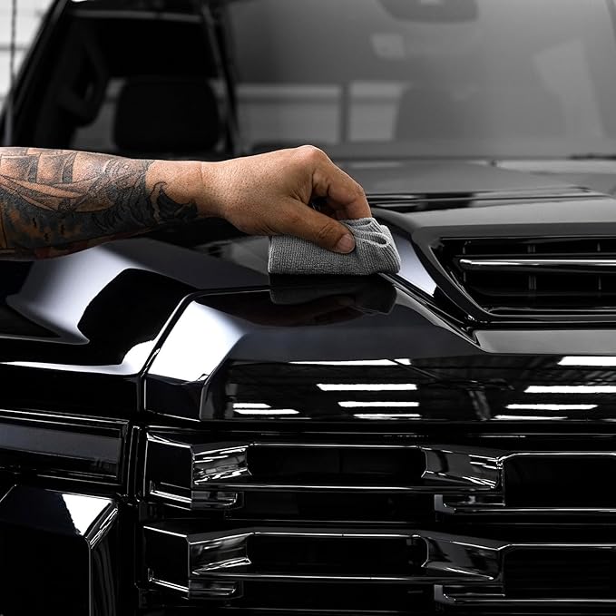 Cerakote® Professional Ceramic Coating for Cars – High Gloss Professional Grade Paint Protection Kit, Ultra Hydrophobic, UV & Chemical Resistant, Easy Application, 500 Wash Longevity, (2) 30ml Bottles