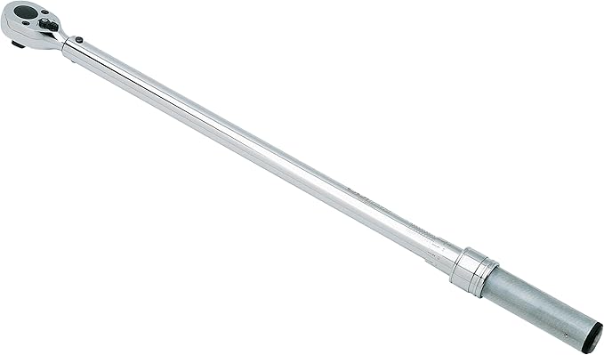 CDI 1/2 Inch Drive Adjustable Click Torque Wrench, Range 20-150 Ft Lbs / 34-197 Nm (1503MFRMH)
