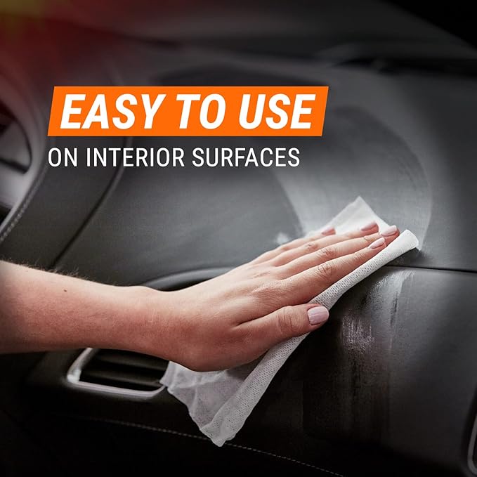 Armor All Interior Car Cleaning Wipes, Car Wipes for Dirt and Dust, 30 Count (Pack of 2)