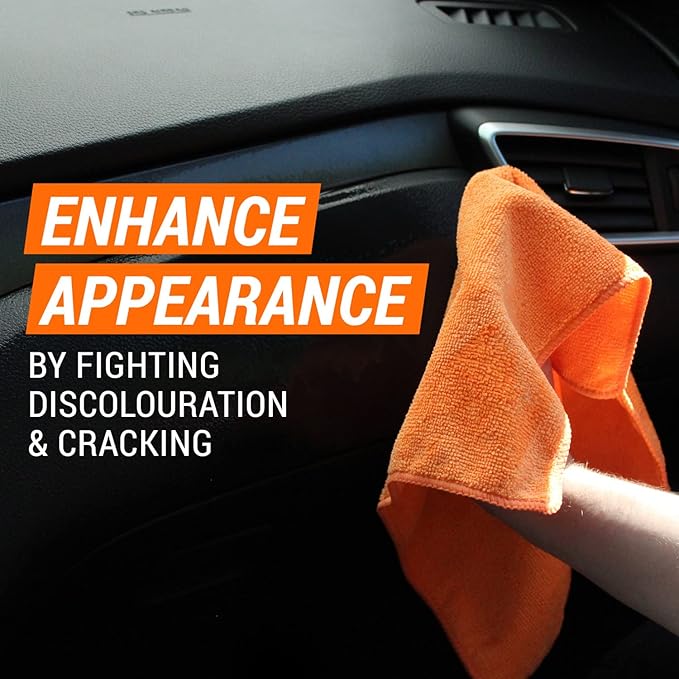 Armor All Original Protectant Spray by Armor All, Car Interior Cleaner with UV Protection to Fight Cracking & Fading, 4 Oz