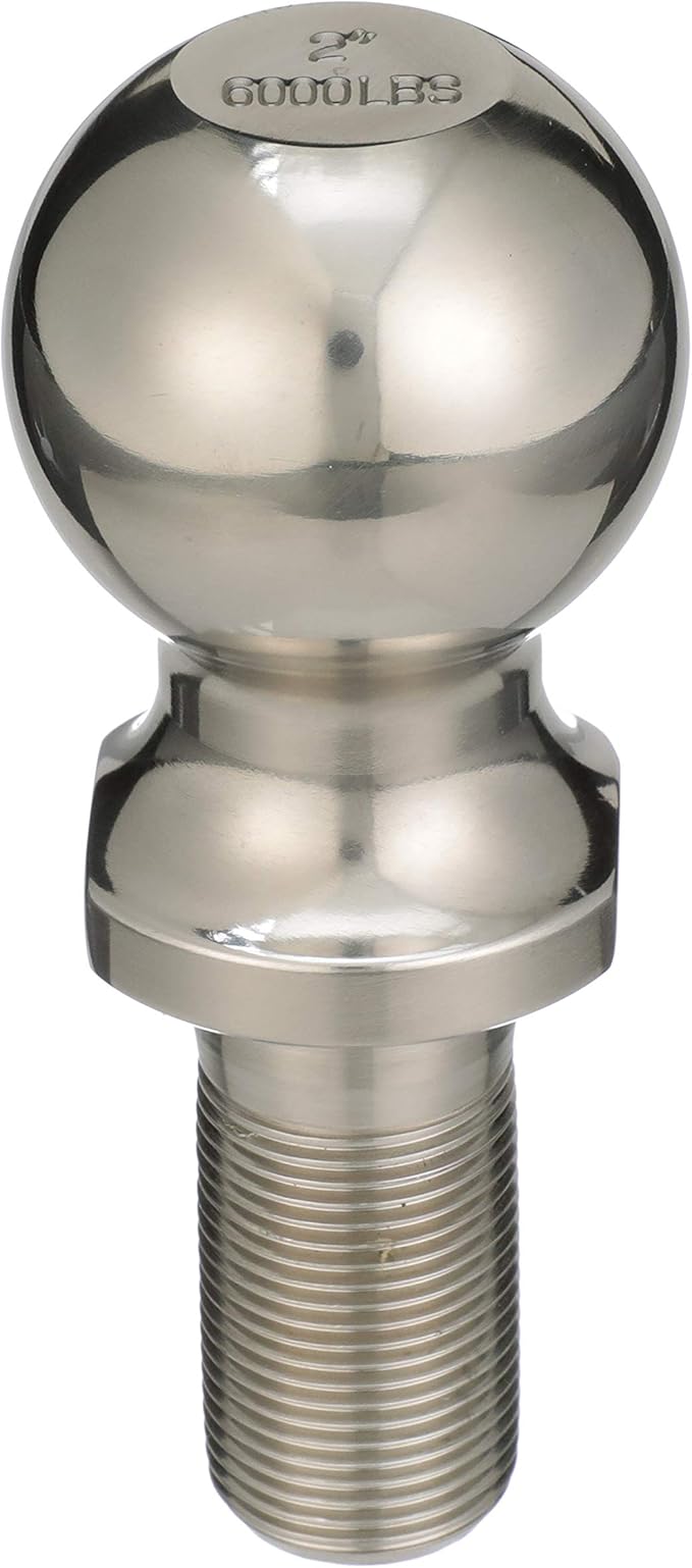 Seachoice Trailer Hitch Ball, Various Sizes and Weight Capacities