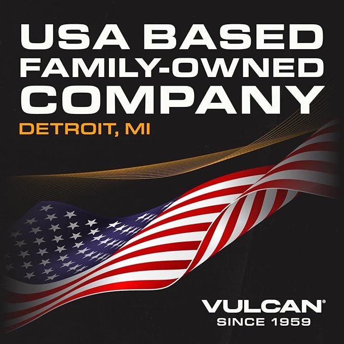 VULCAN 8-Point Roll Back Vehicle Tie Down Kit with Snap Hook on Strap Ends and Chain Tail on Ratchet Ends - Set of 4 - Silver Series