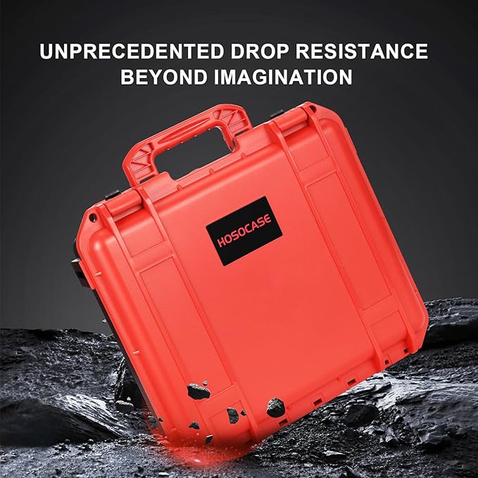 Case for Milwaukee M12 Impact Driver & Drill Set - Tool Box for Milwaukee Fuel Tools Combo Kit, Tool Bag for Drill/Impact Driver/Battery & Charger (Case Only)