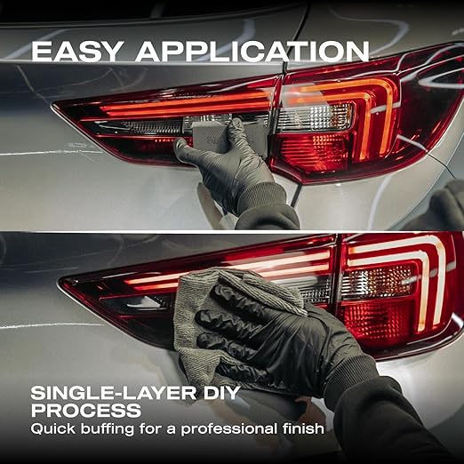 Nasiol ZR53 Nano Ceramic Coating for Cars – Complete Kit for Professional Paint Protection with Expert Guide