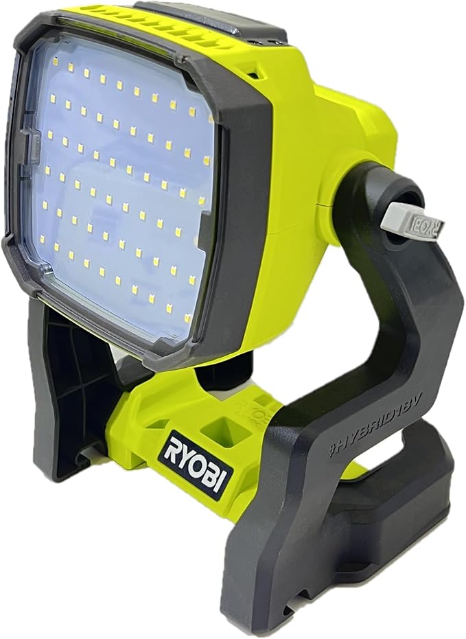 RYOBI ONE+ 18V Hybrid LED Work Light (Tool Only) PCL633B