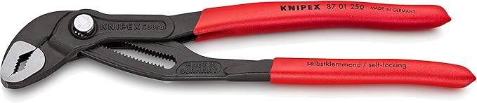 Knipex 7-Inch Alligator Pliers and 10-Inch Cobra Water Pump Pliers Bundle