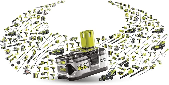 RYOBI 5133005398 18V ONE+ Cordless Panel Light (Bare Tool), Hyper Green
