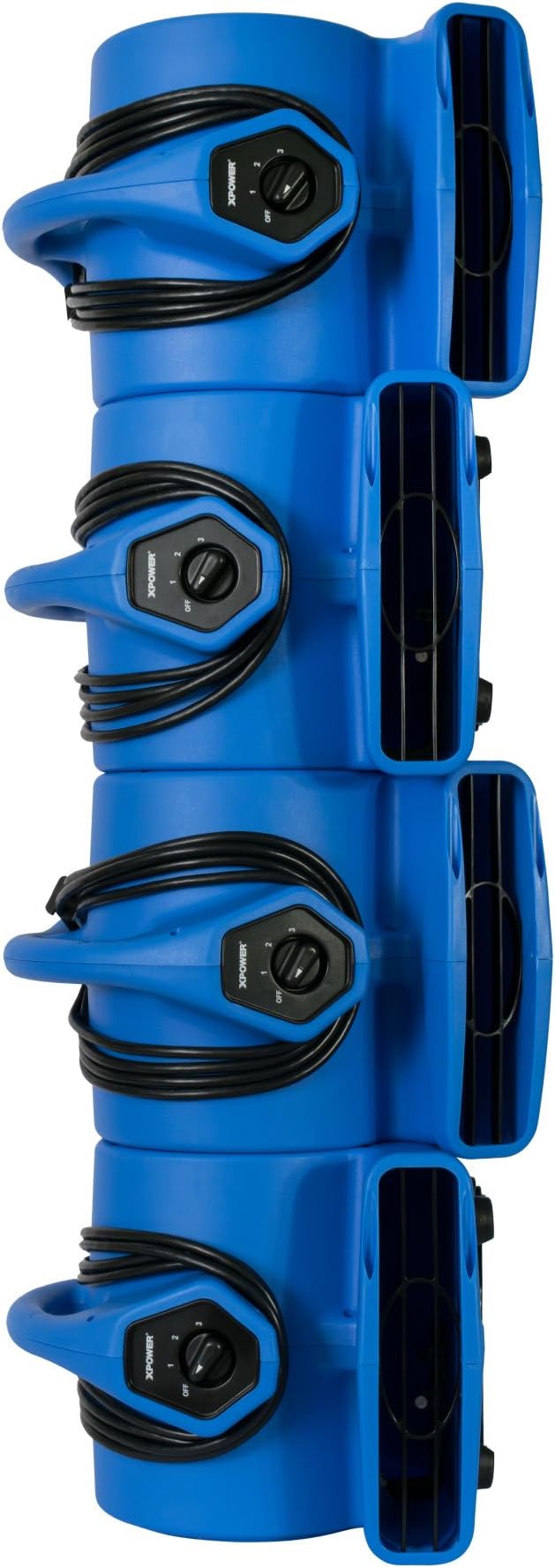 XPOWER P-150N Freshen Aire Scented Air Mover Scent Diffusing Fan + Ionizer for Immediate Scenting, Cooling, Ventilating, & Drying of Large Areas