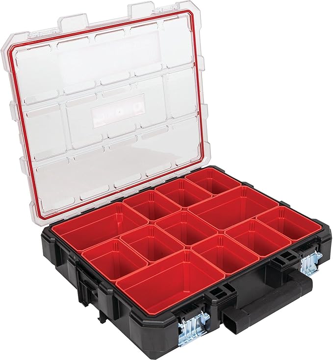 CRAFTSMAN Tool Box Organizer, Heavy Duty, Removable Compartments For Small Parts (CMST14520)