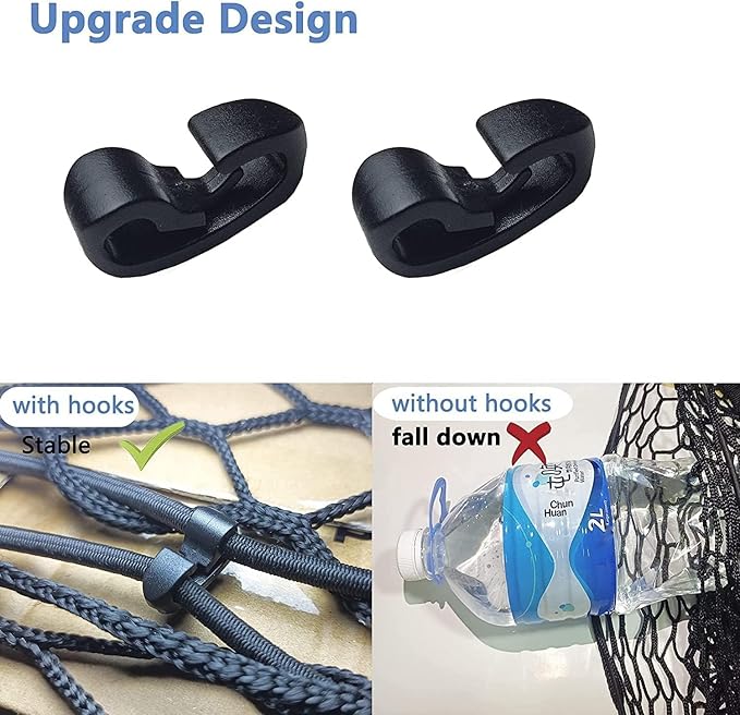 Rear Trunk Cargo Net Compatible with Hyundai Santa fe 2013 to 2021 2022 2023 2024 2025 2026