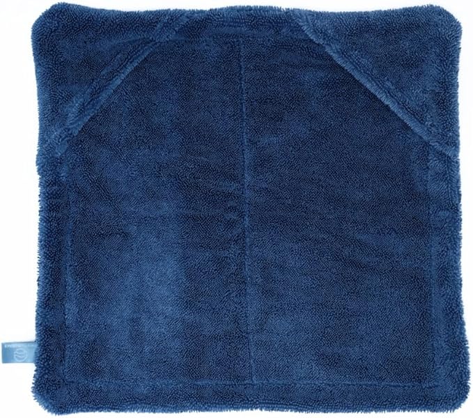Premium Car Drying Microfiber Towel, Double Sided, Hand Pockets, Easy Grip, 1300 GSM, Super Absorbent, Ultra Soft, Detailing, Cleaning, Car Wash - Cars, Trucks, SUVs (Medium - 2-Pack)