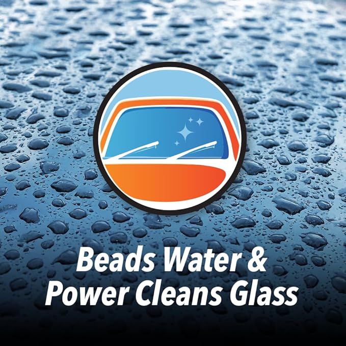 Clean Revolution Advanced All Season Windshield Washer Fluid Ultra Low VOC Formula - Extreme -27°F Winter Protection - Made in USA