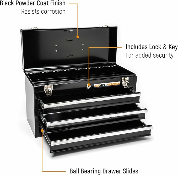 GEARWRENCH 3 Drawer Tool Box - 83151