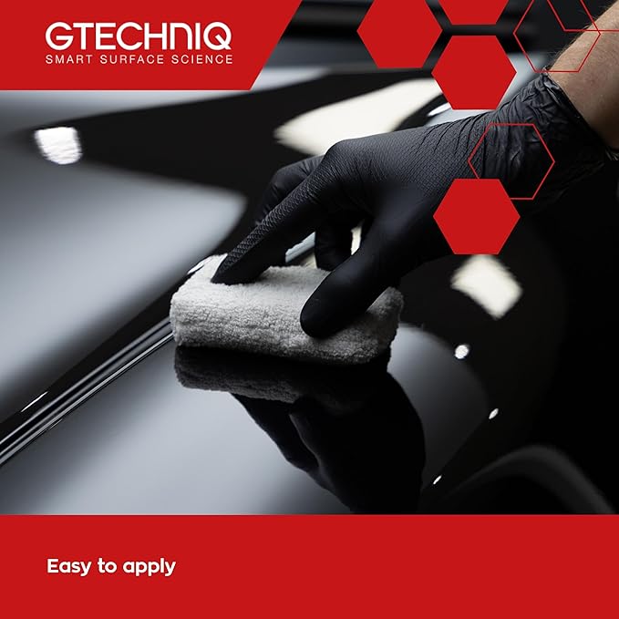 Gtechniq Crystal Serum Light Ceramic Coating for Cars 50ml | Up to 5 Years Protection, High Gloss Shine, Swirl and Chemical Resistance