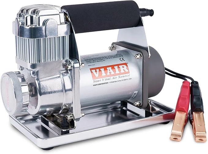 VIAIR 300P - 30033 Tire Inflator Portable Offroad Air Compressor for Truck & SUV, 12V On/Off Road Tire Pump Air Compressor Portable Heavy Duty 150 PSI
