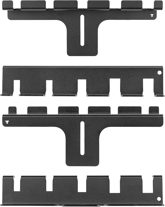 TEKTON 5-Tool Pry Bar Wall Hanger | OPW11305 | Made in USA