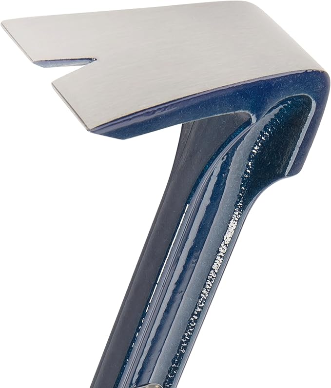 Estwing 18" Pry Bar & Swanson 7" Speed Square with Rafter & Angle Markings