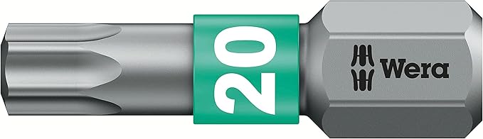 Wera 05008883001 Kraftform Kompakt Stubby magazine RA 1, Stubby Ratchet Screwdriver with Bit Magazine, 6 pieces