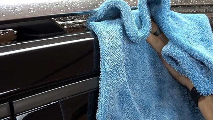 McKee's 37 MK37-GDRYC Glacier 1100 Drying Towel Combo (Includes Large and Small Korean Drying Towel in sizes 16" x 16" / 20" x 30")