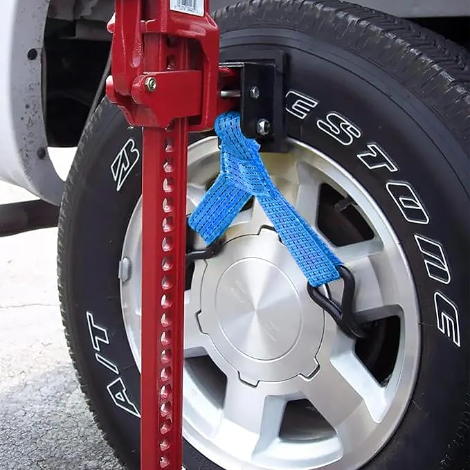 X-BULL 4X4 HI Lift Jack Mate Wheel Lifter Offroad Lift Recovery Accessory Heavy Duty 4WD