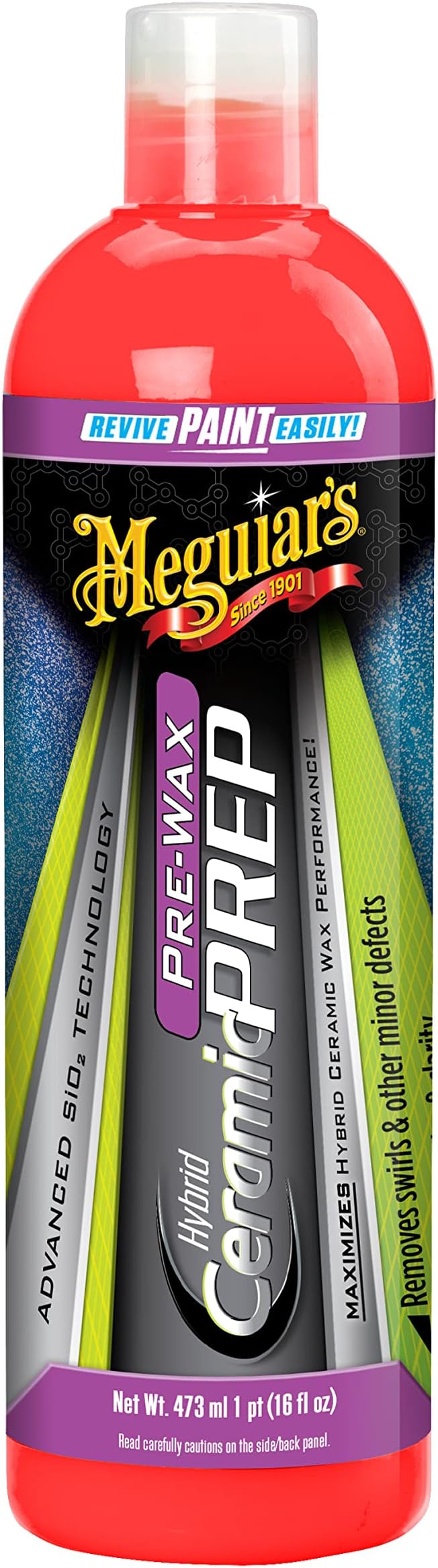 Meguiar's Hybrid Ceramic Pre-Wax Prep - 16 Oz Bottle