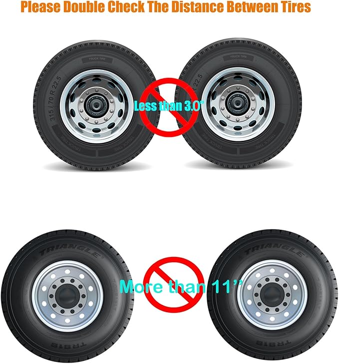 Camper Wheel Chock, Heavy Duty Rotatable X Shaped Stabilizer for RV Trailer (Drill Adjusted), 2 Sets of Tire Lock Chocks (Patented)
