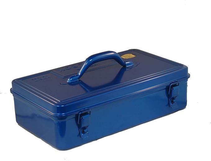 TRUSCO TB-362 Trunk Tool Box, 15.1 x 8.7 x 5.9 inches (382 x 222 x 151 cm), Blue