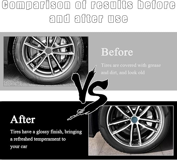 KVAEY 3 PCS Tire Dressing Applicator Pads, Reusable Hex Grip Tire Shine Applicator Polishing Sponge Pads, Wheel Tire Shine Detailing Foam for Most Vehicles, Car Accessories (Black+Blue+Red, 4.33")