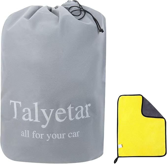 Car Cover Fit for Audi R8 (2006-2025),Car Covers for Automobiles with Driver Door Zipper,Outdoor Car Cover Rain,Snow and UV Protection with Waterproof Adhesive Strip