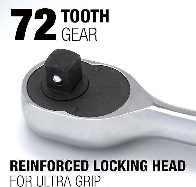 EZRED 1/2" Drive Extendable Ratchet, MR12