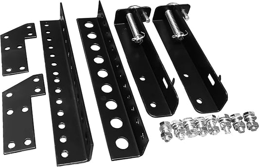 LARIN Tractor Metal Tool Box, Heavy Duty Steel, Univerasal mounting (28 inch)