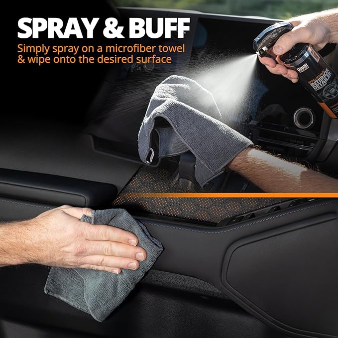 CERAKOTE Rapid Ceramic Interior Detailer and Protectant (14 fl oz.) – Quick and Easy – Multi-Surface Safe – Interior Car Cleaner Spray – Dry to the Touch – Clean and Protect Your Car, Truck, or SUV