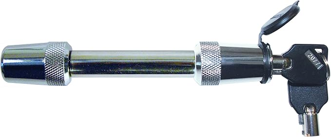 Trimax SXT5 Premium 100% Stainless Steel 5/8" Class V Extended Receiver Lock (3-1/2 Inch Span)