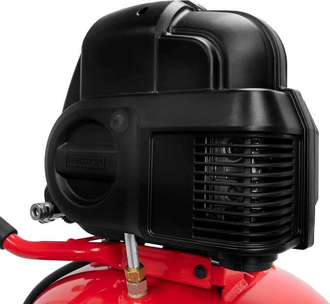 CRAFTSMAN 33 Gallon Air Compressor, 175 Max PSI, Portable Air Compressor, Vertical Air Compressor for Heavy-Duty Use, Ideal for Home Garage and Workshop, Efficient and Reliable Performance